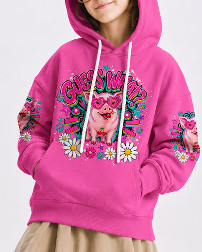 GUESS WHAT PIG KIDS ALL OVER PRINT - TLNO2205261
