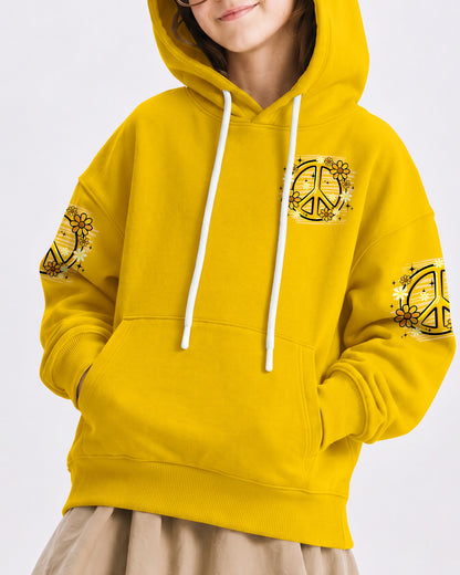 IN A WORLD WHERE YOU CAN BE ANYTHING BEE KIND KIDS ALL OVER PRINT - TYQY1106264