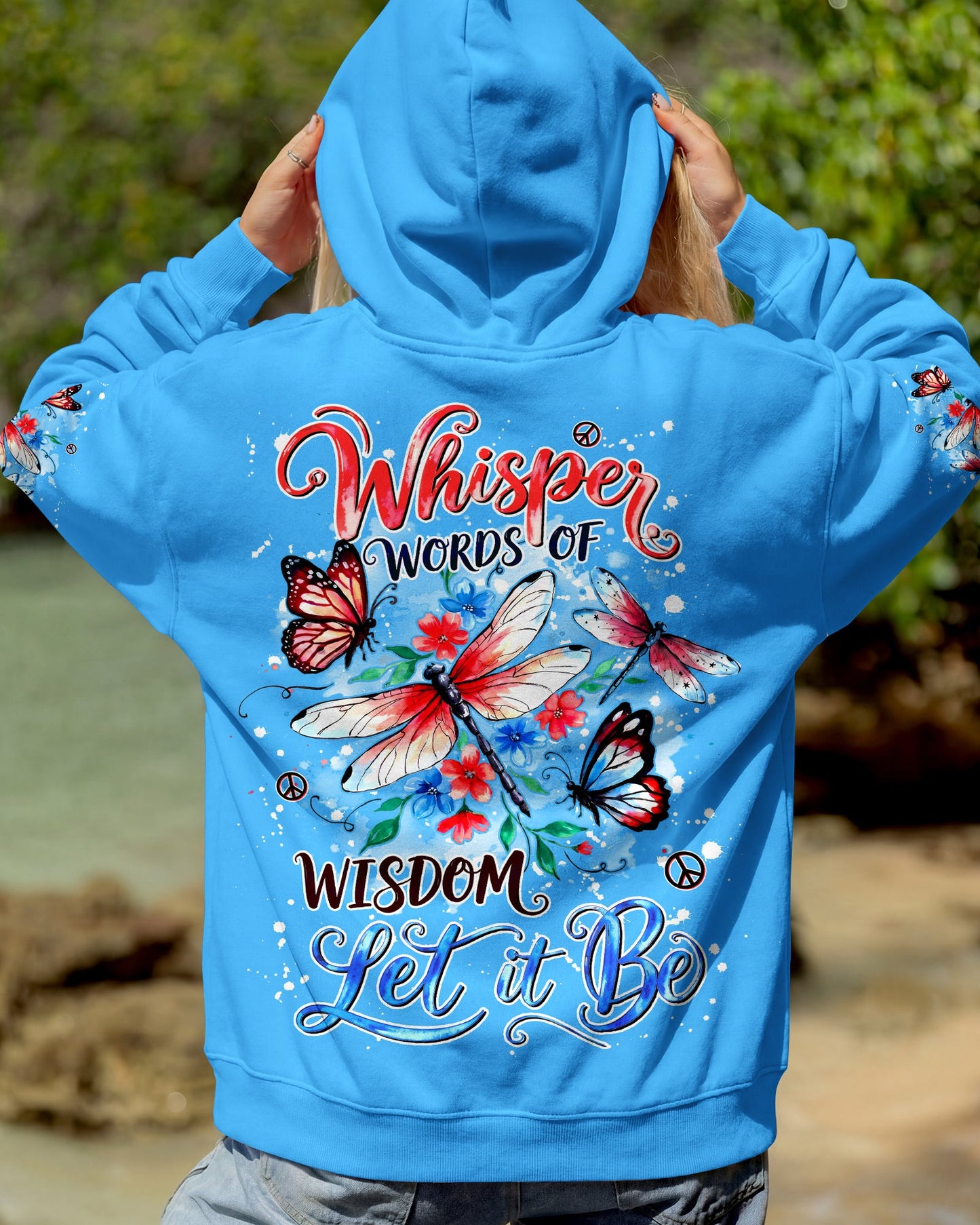 WHISPER WORDS OF WISDOM LET IT BE ALL OVER PRINT - TYLN1506263
