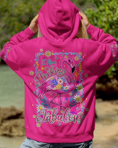 I'M FLOCKING FABULOUS FLAMINGO ALL OVER PRINT - TYPQ0107261