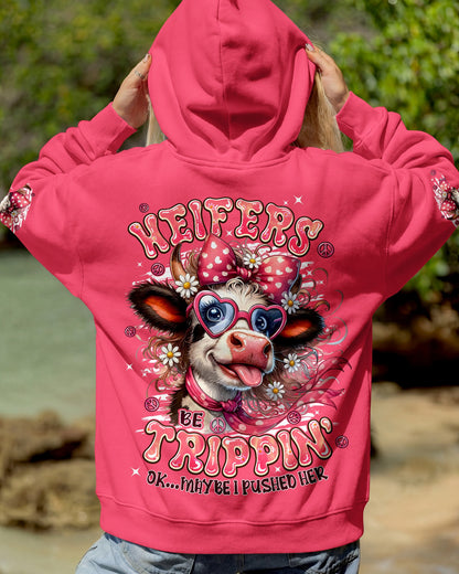 HEIFERS BE TRIPPIN' COW ALL OVER PRINT - TYPQ2505261