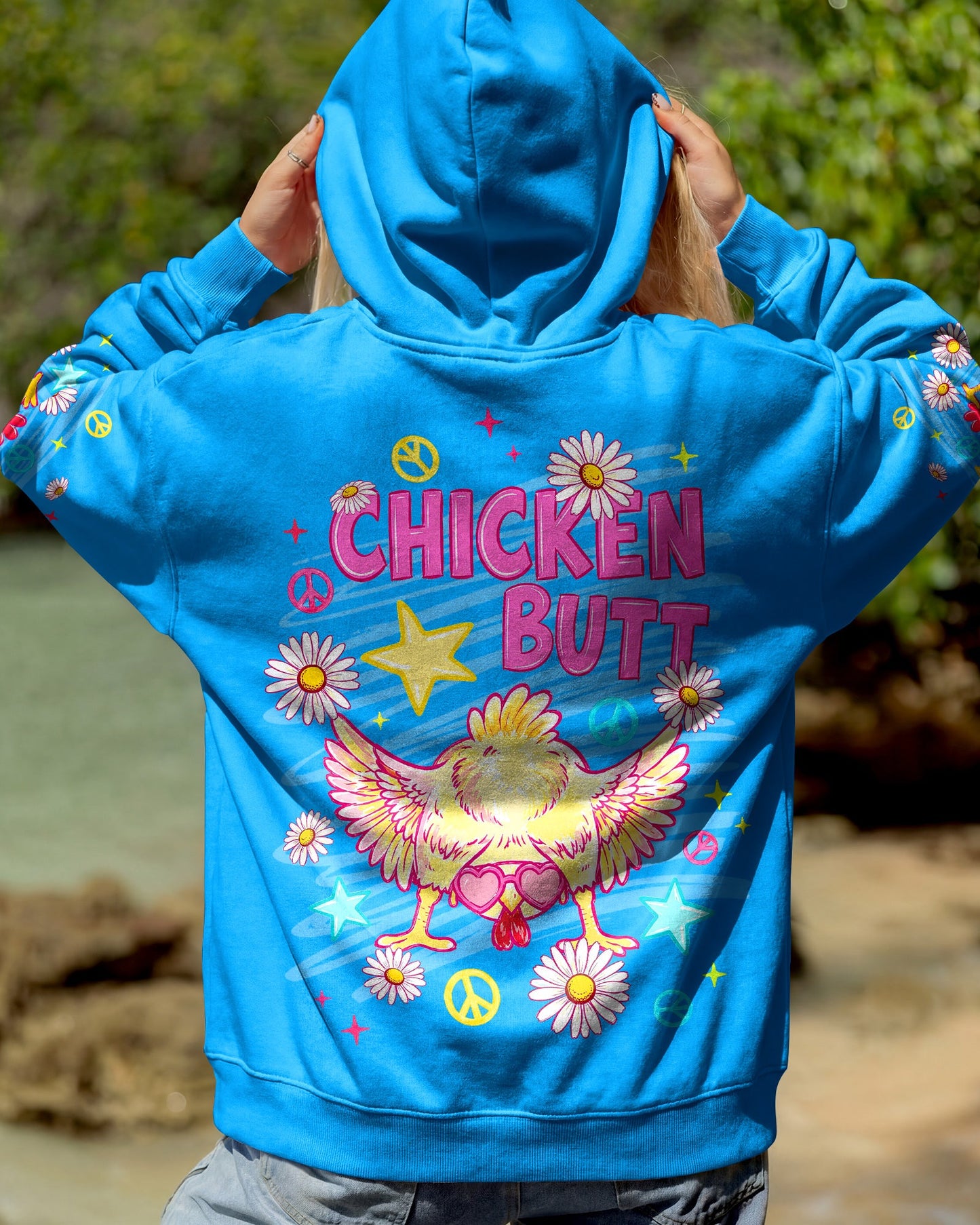 GUESS WHAT CHICKEN FUNNY ALL OVER PRINT  - TLNT2505264