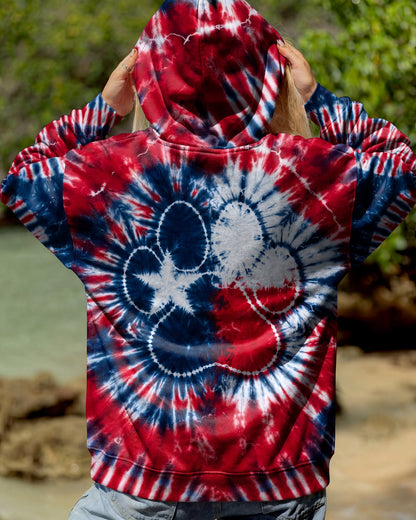 TEXAS PAW PRINT BURST ALL OVER PRINT   - TLTW1206262