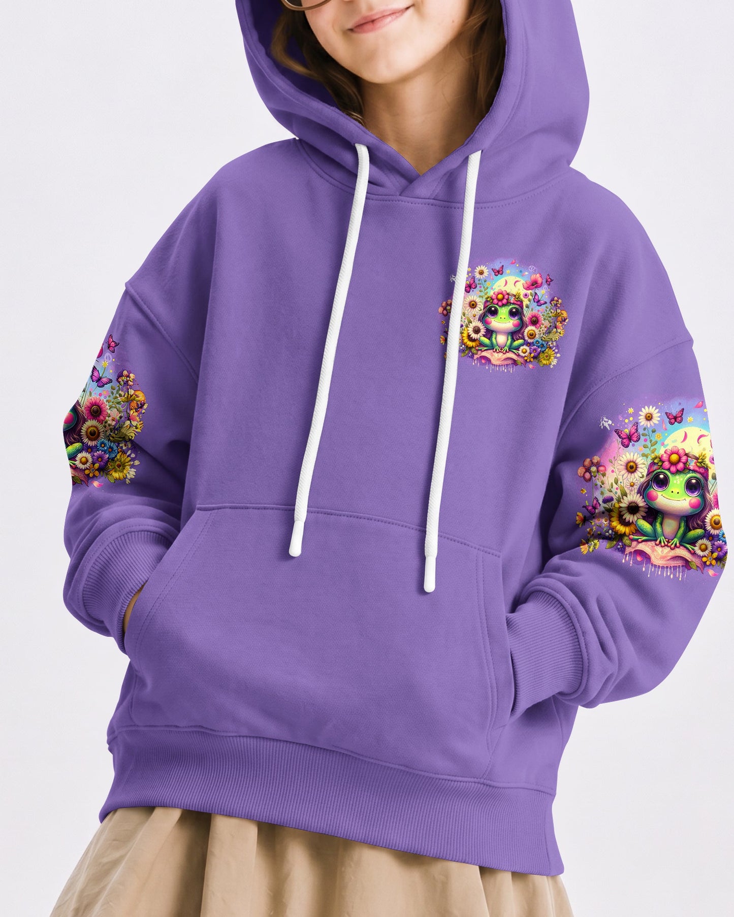 YOU ARE AWESOME FROG KIDS ALL OVER PRINT - TY1912232