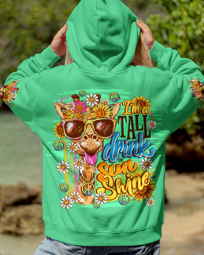 DRINK OF SUNSHINE GIRAFFE ALL OVER PRINT - TY2105262