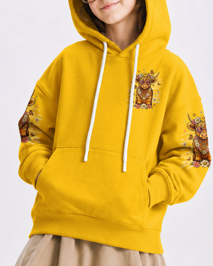 SUCK IT UP BUTTERCUP COW KIDS ALL OVER PRINT - TLNT0806262