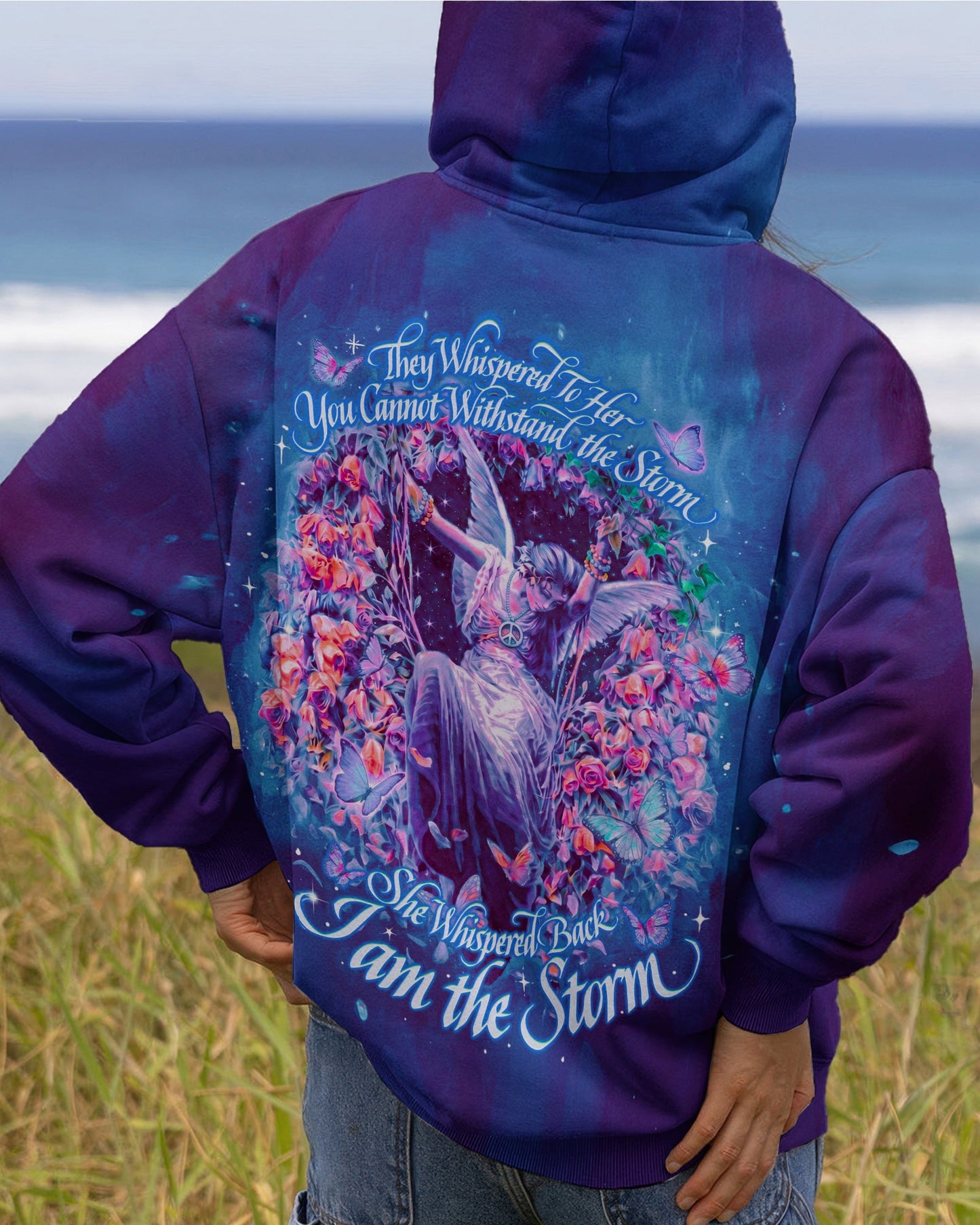 I AM THE STORM BUTTERFLY  ALL OVER PRINT – KM2104262