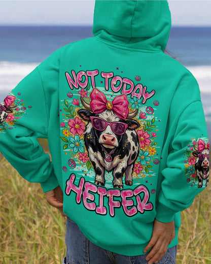 NOT TODAY HEIFER ALL OVER PRINT - TYPQ0505261
