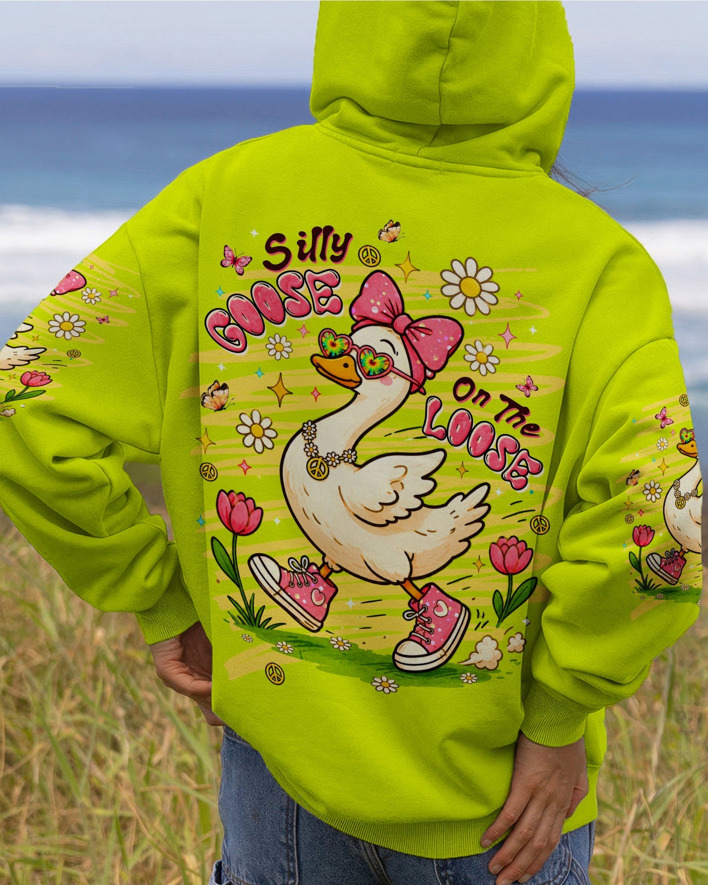 SILLY GOOSE ON THE LOOSE ALL OVER PRINT - TLTW1306262