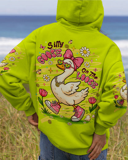 SILLY GOOSE ON THE LOOSE ALL OVER PRINT - TLTW1306262