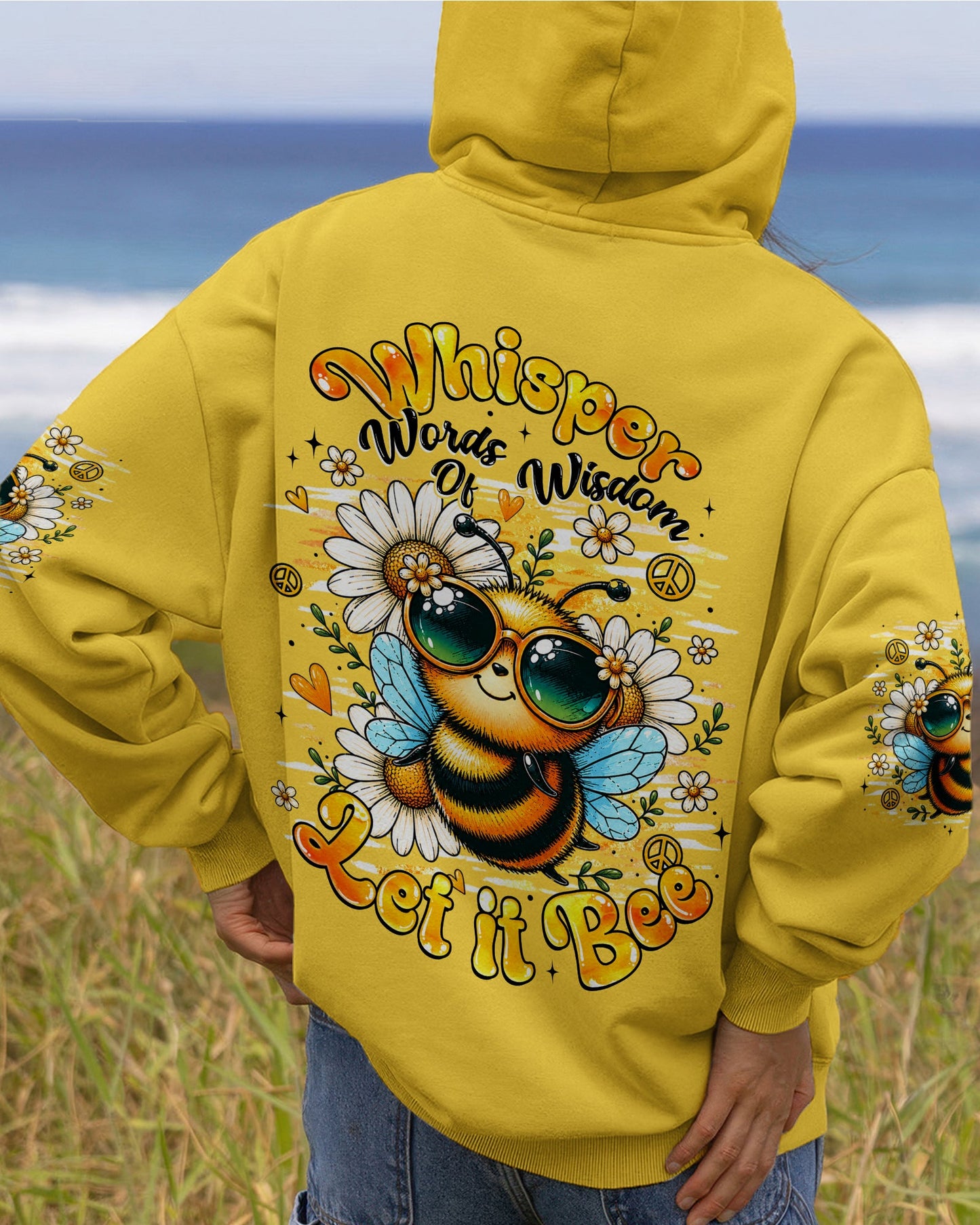 WHISPER WORDS OF WISDOM LET IT BEE ALL OVER PRINT   - TLHG0207261