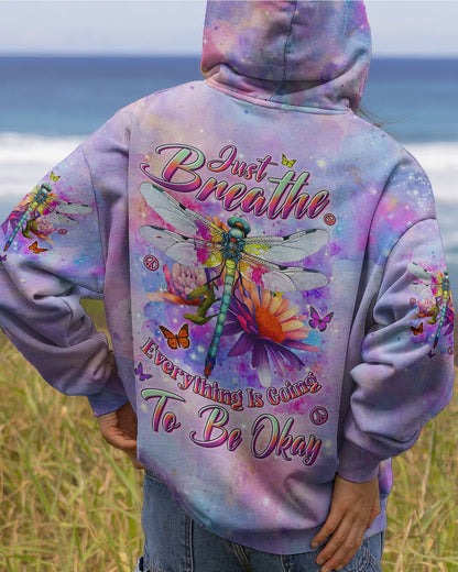 JUST BREATHE DRAGONFLY ALL OVER PRINT - TYLN0904251
