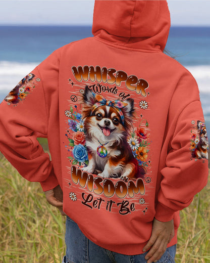 WHISPER WORDS OF WISDOM LET IT BE CHIHUAHUA DOG ALL OVER PRINT - TYLN2205261