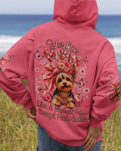 YORKIE MOM COOLER DOG ALL OVER PRINT - TLHG2105261