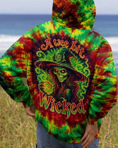 A WEE BIT WICKED HIPPIE WITCH ALL OVER PRINT - RI1307261