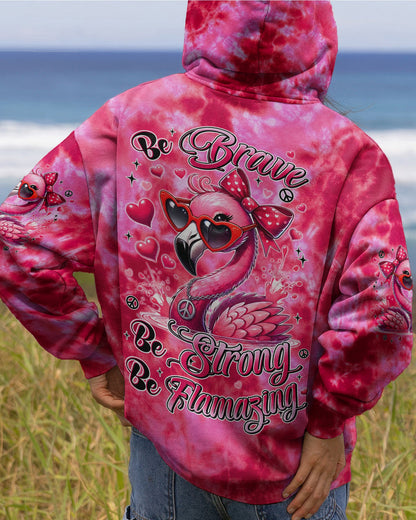 BE FLAMAZING PINK ALL OVER PRINT - TYLN0405261