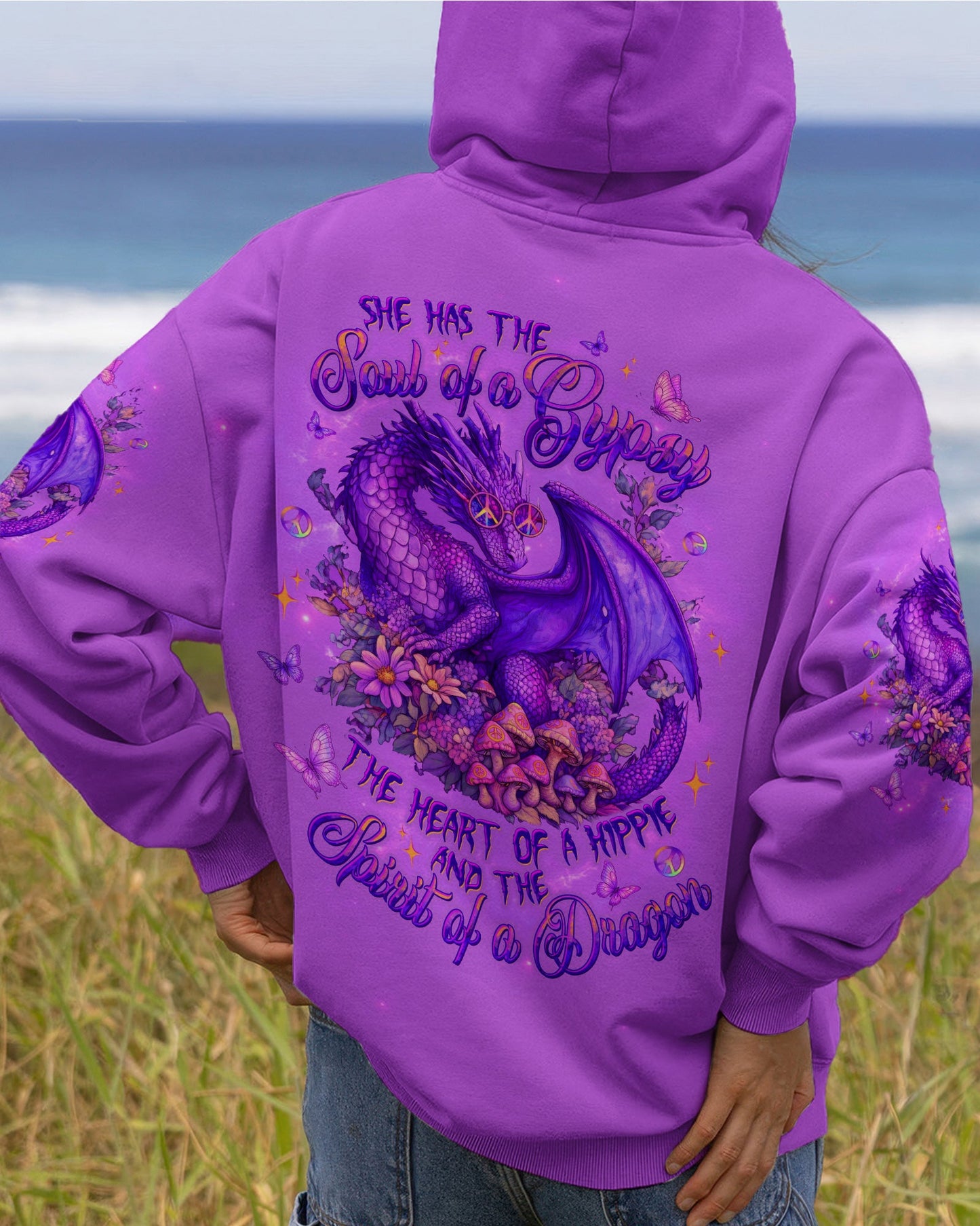 SPIRIT OF A DRAGON  ALL OVER PRINT - TLTW2004262