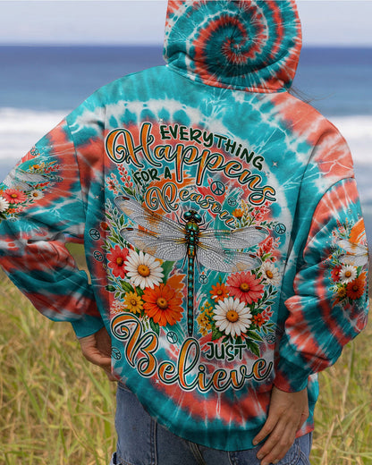 JUST BELIEVE DRAGONFLY ALL OVER PRINT - TYPQ0506262