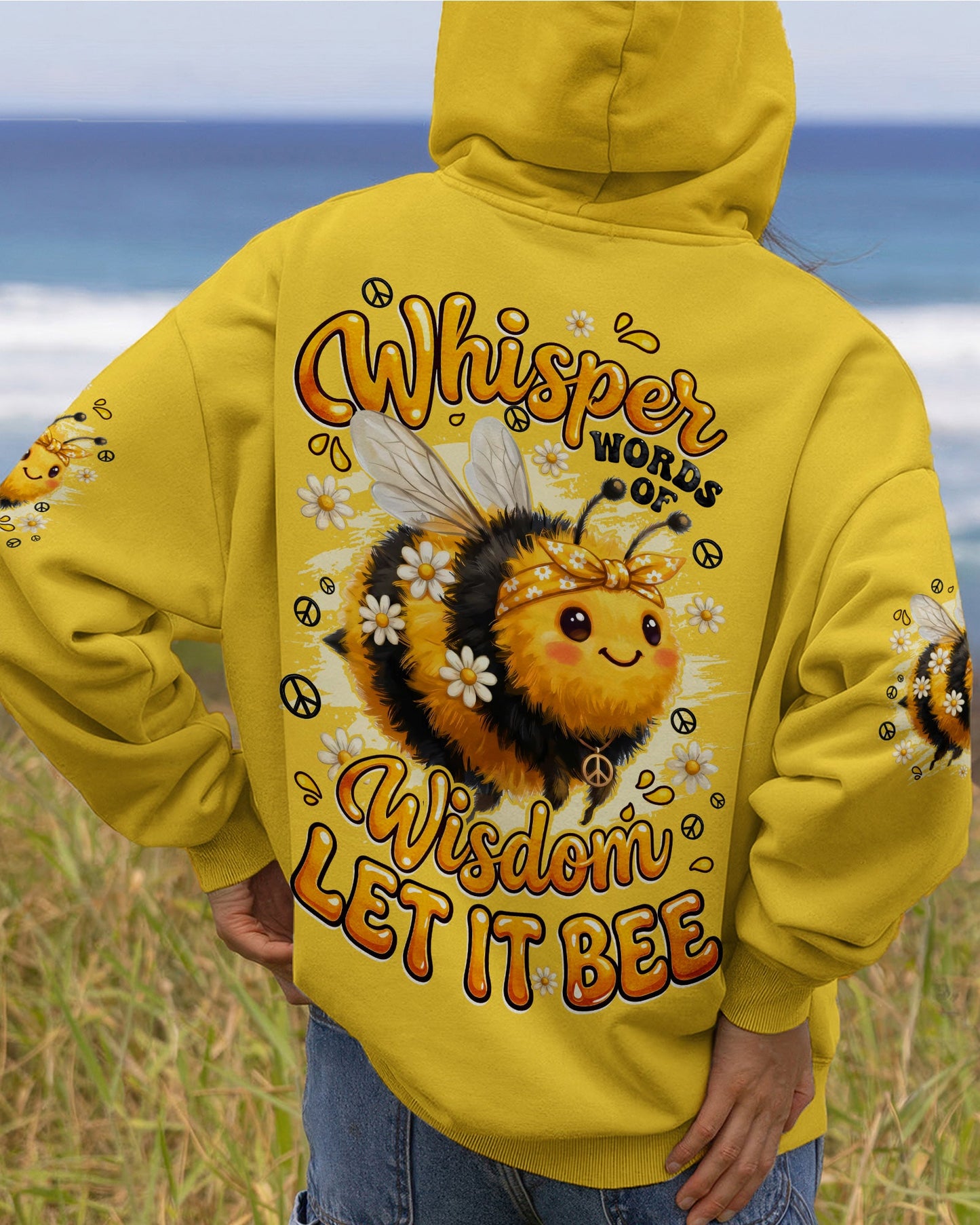 WHISPER WORDS OF WISDOM LET IT BEE ALL OVER PRINT - TYQY2304262