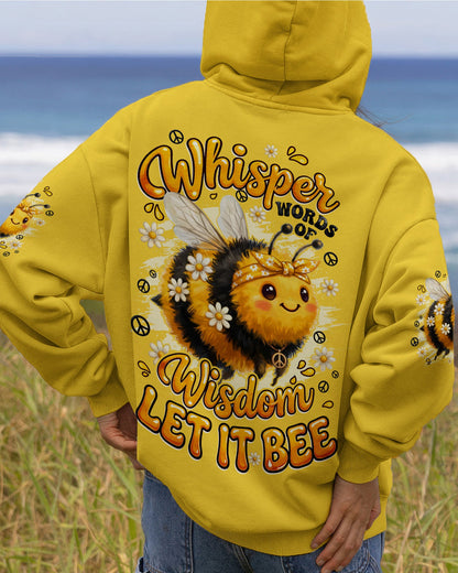 WHISPER WORDS OF WISDOM LET IT BEE ALL OVER PRINT - TYQY2304262