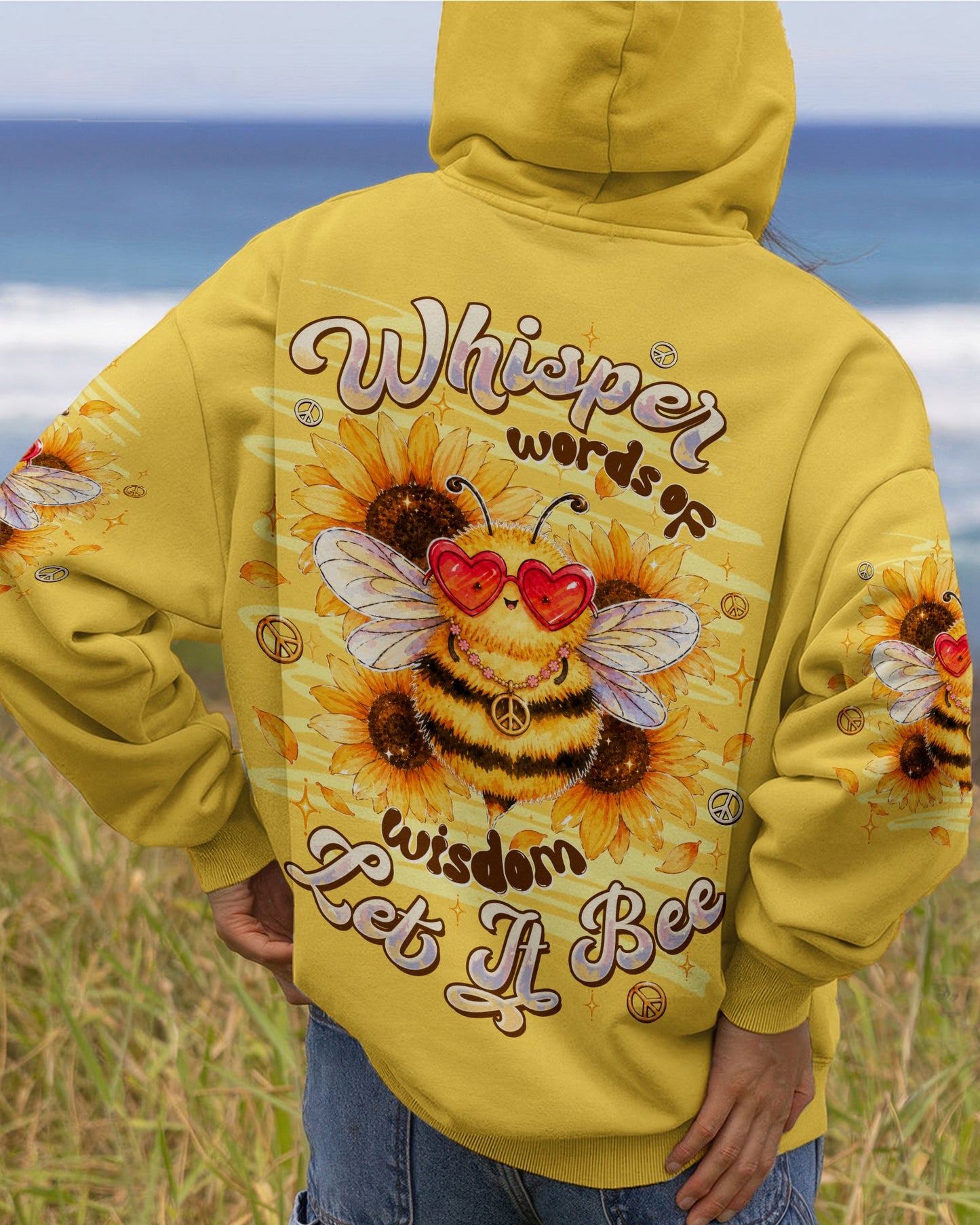 WHISPER WORDS OF WISDOM LET IT BEE ALL OVER PRINT  - TLTW2206263