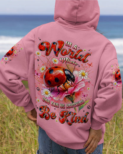 BE KIND LADYBUG ALL OVER PRINT - TYLN0605262