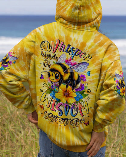 WHISPER WORDS OF WISDOM LET IT BEE ALL OVER PRINT - TYLN2404263