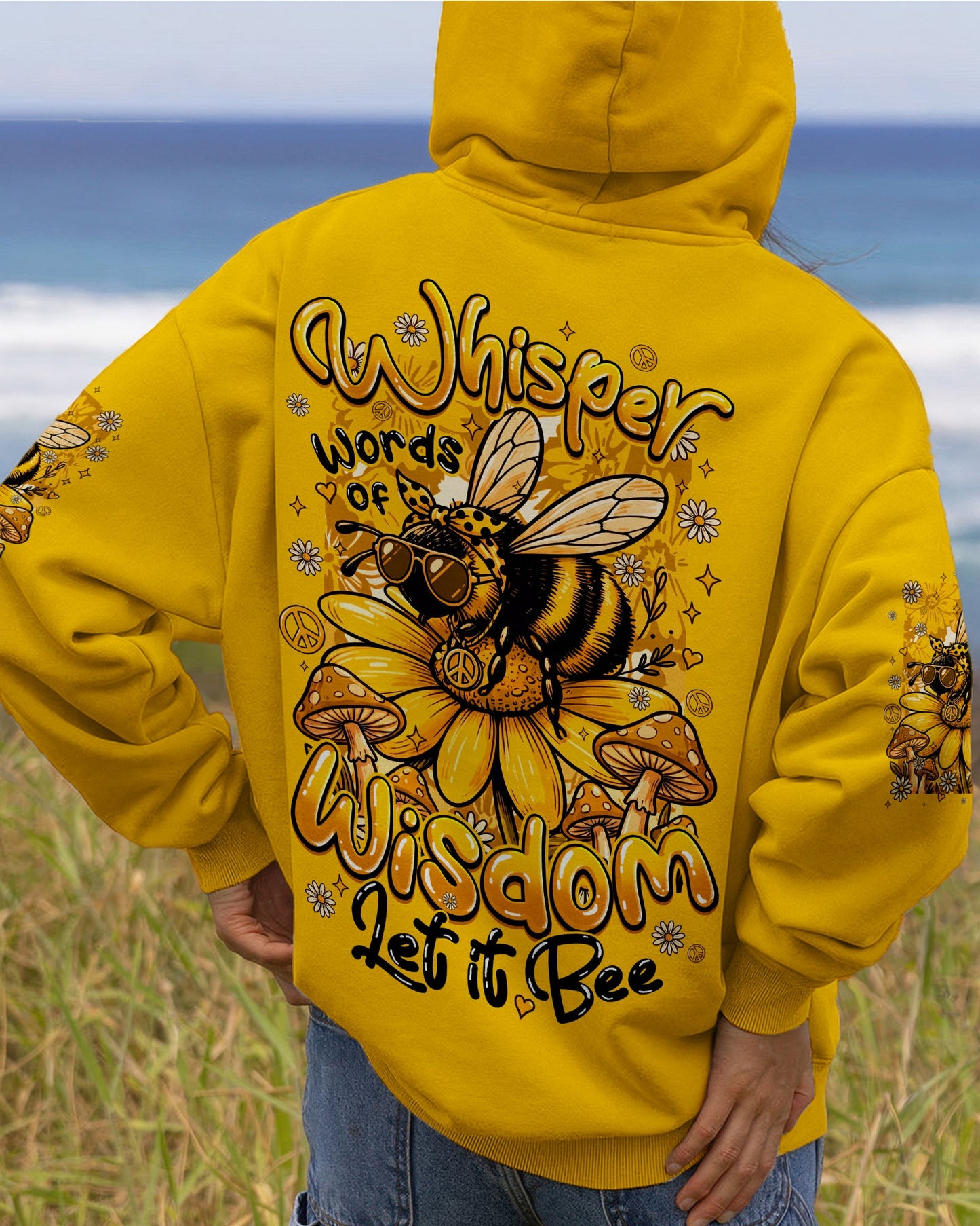 WHISPER WORDS OF WISDOM LET IT BEE ALL OVER PRINT - TYQY0907263