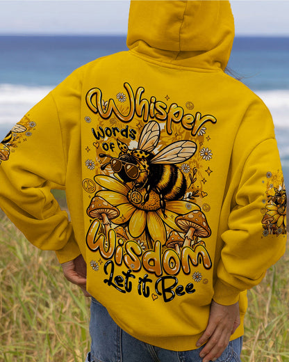 WHISPER WORDS OF WISDOM LET IT BEE ALL OVER PRINT - TYQY0907263