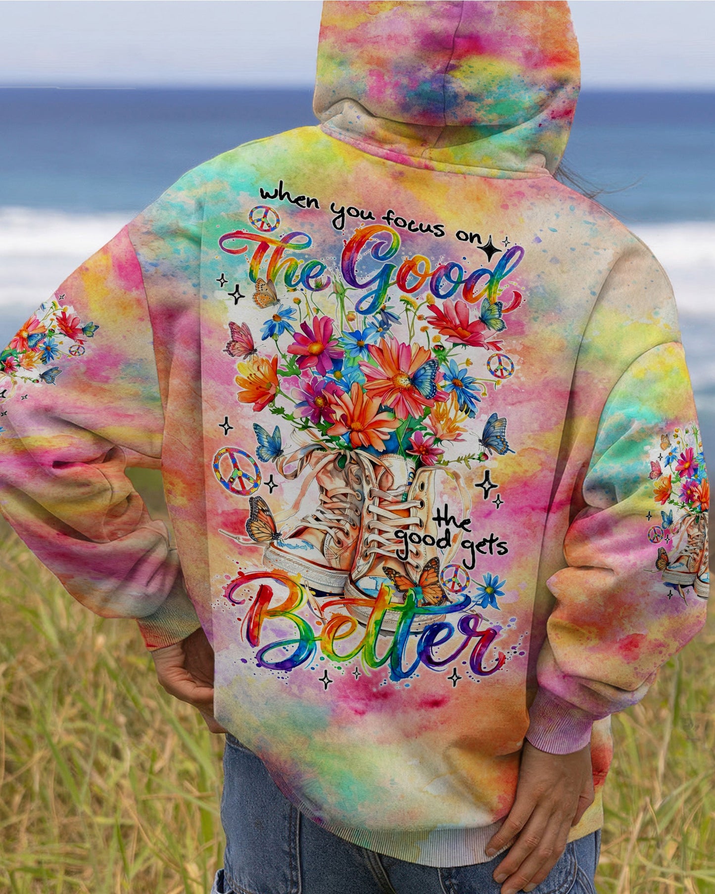 FOCUS ON THE GOOD ALL OVER PRINT - TY2104262