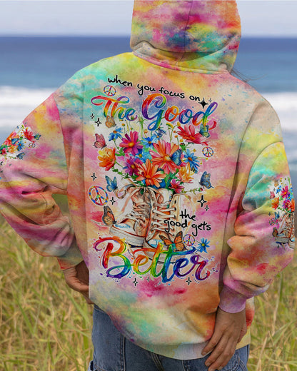 FOCUS ON THE GOOD ALL OVER PRINT - TY2104262