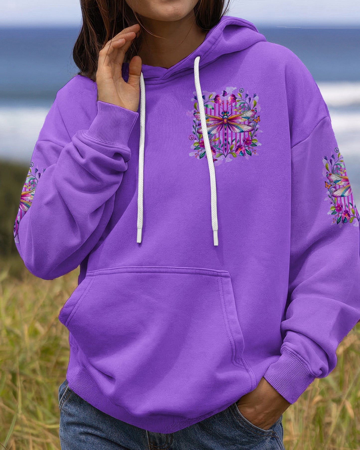 JUST BREATHE DRAGONFLY ALL OVER PRINT - TYLN1006262