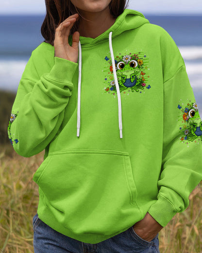 JUST BREATHE FROG ALL OVER PRINT - TLHG2206263