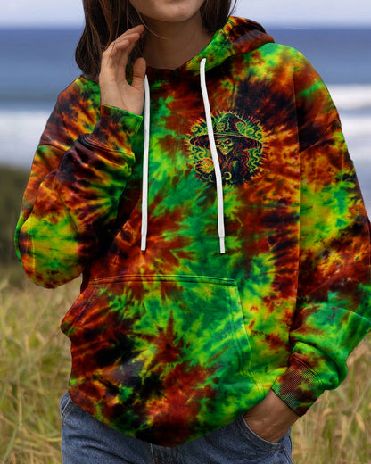 A WEE BIT WICKED HIPPIE WITCH ALL OVER PRINT - RI1307261