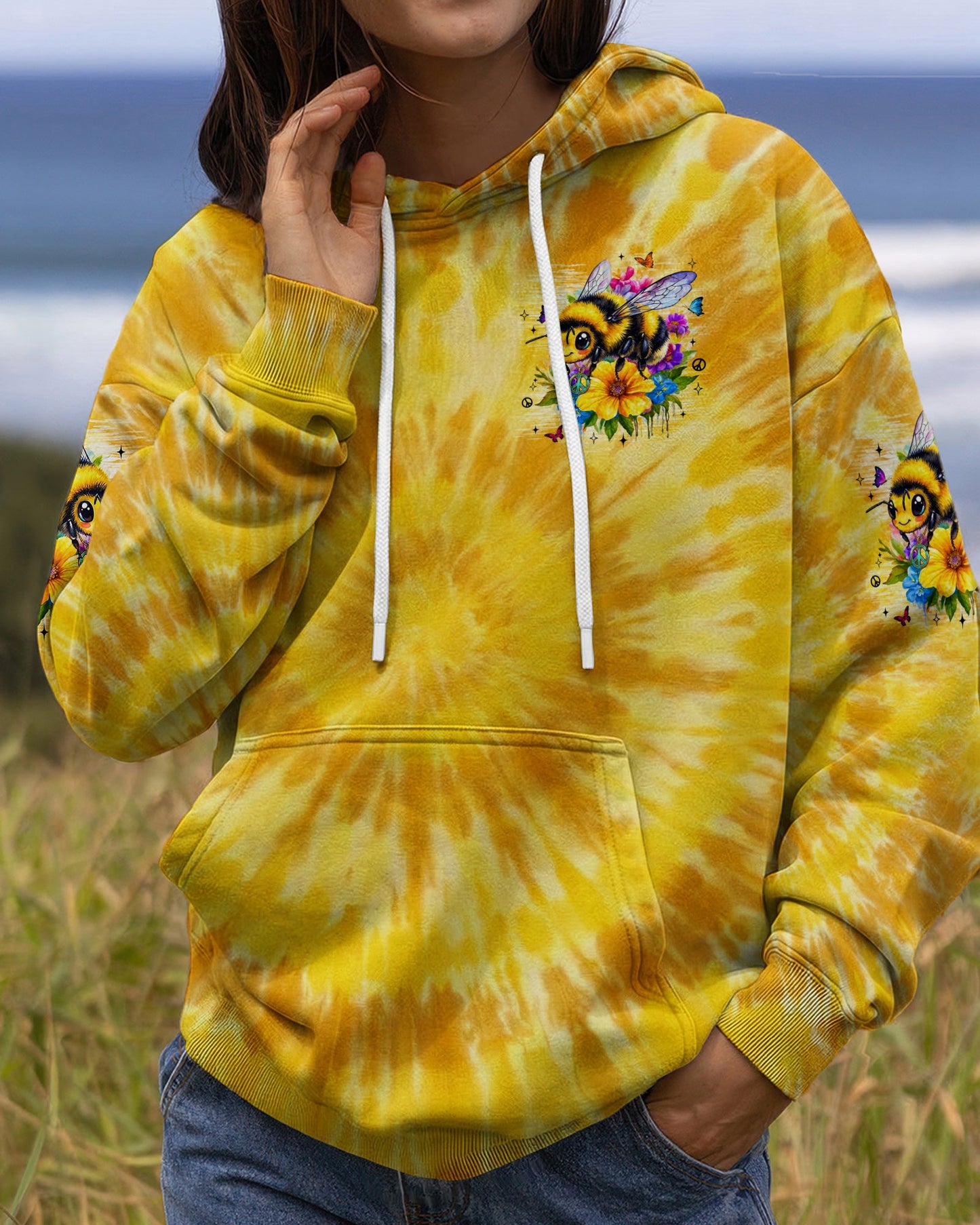 WHISPER WORDS OF WISDOM LET IT BEE ALL OVER PRINT - TYLN2404263