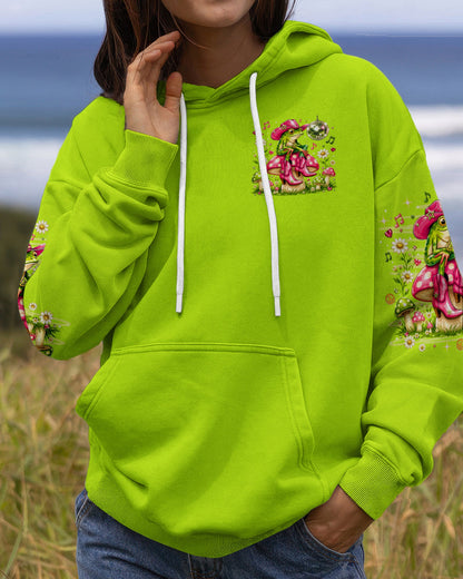 LET'S GO GIRLS FROG ALL OVER PRINT  - TLNO2705262