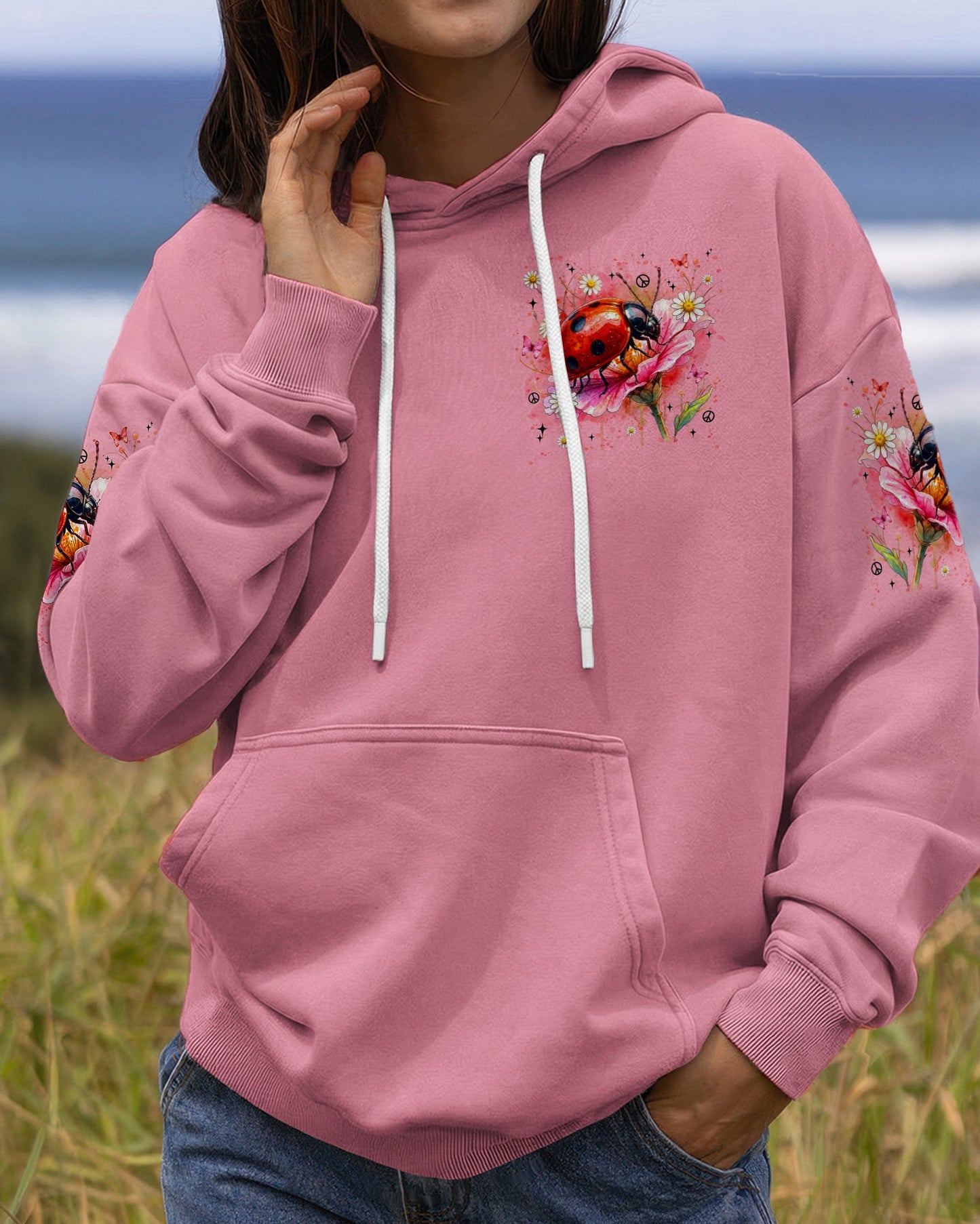 BE KIND LADYBUG ALL OVER PRINT - TYLN0605262