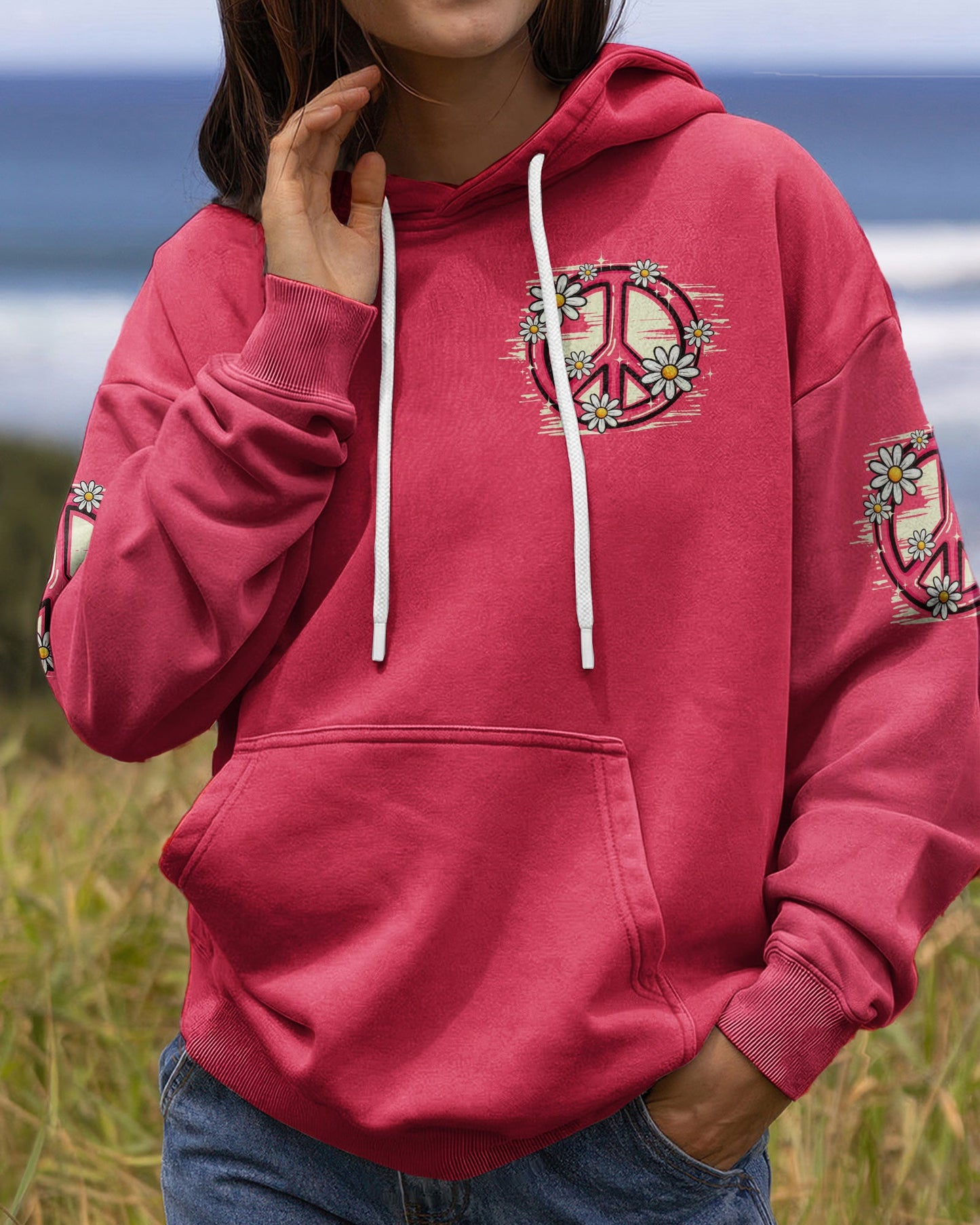 PRETTY IN PINK FLAMINGO ALL OVER PRINT - TY0904261
