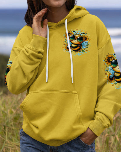 BEE HUMBLE BEE KIND BEE ALL OVER PRINT - TLTW0707264