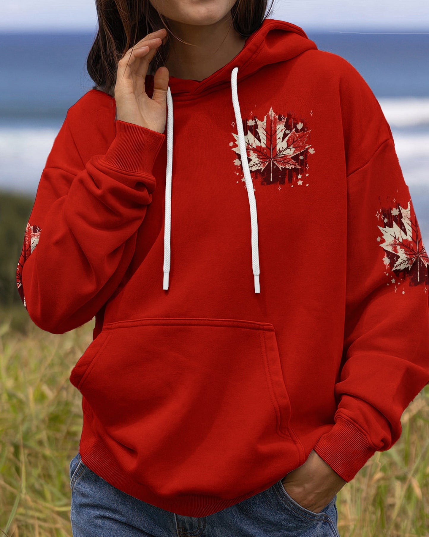 O CANADA WILD AND FREE ALL OVER PRINT - TYQY2406262