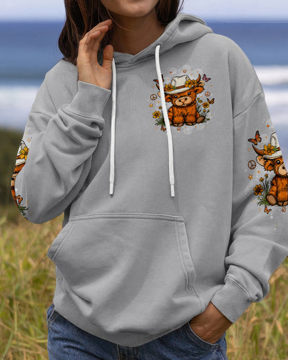 SUCK IT UP BUTTERCUP HIGHLAND COW ALL OVER PRINT  - TLTW1006262