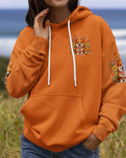 IN A WORLD WHERE YOU CAN BE ANYTHING BE KIND CORGI DOG ALL OVER PRINT - TYPQ2304262