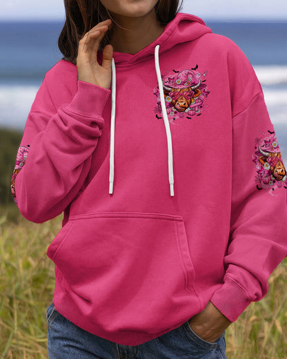 IN OCTOBER WE WEAR PINK COW HALLOWEEN BREAST CANCER AWARENESS ALL OVER PRINT - TYQY1507263