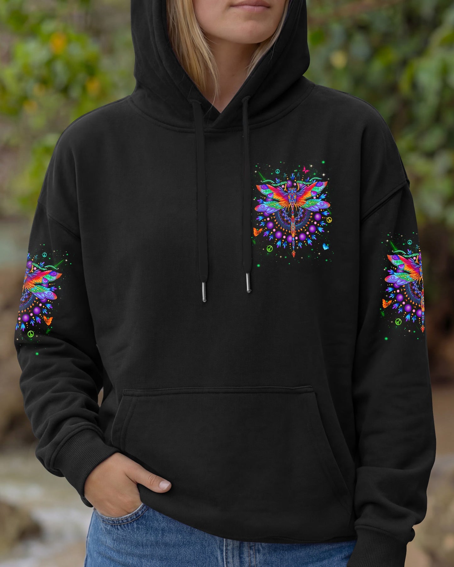 JUST BREATHE DRAGONFLY ALL OVER PRINT - TYLN2204263