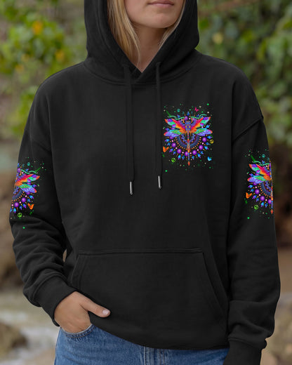 JUST BREATHE DRAGONFLY ALL OVER PRINT - TYLN2204263