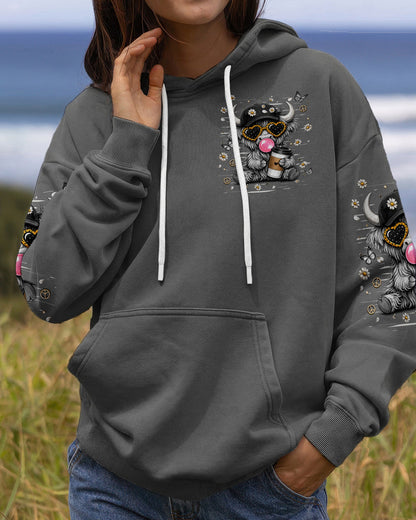 SUCK IT UP BUTTERCUP COW ALL OVER PRINT  - TLHN2505263