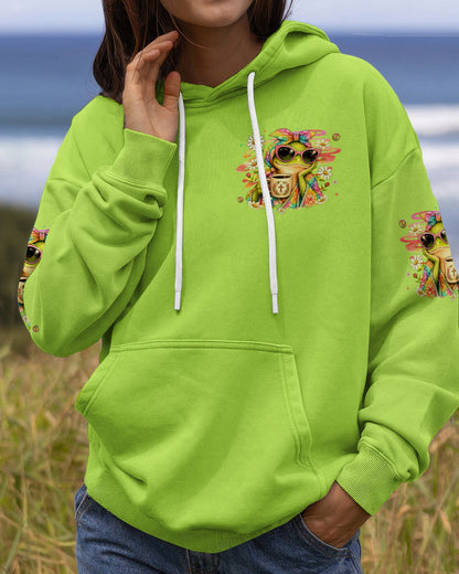FIRST OF ALL JESUS THINKS FROG ALL OVER PRINT  - TLHG0107261
