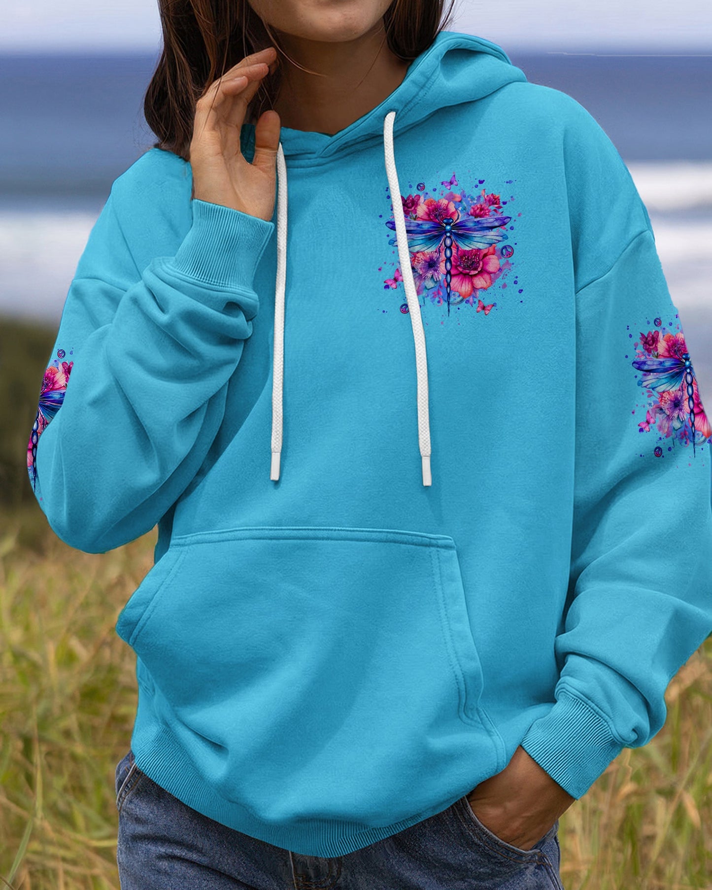 JUST BREATHE DRAGONFLY ALL OVER PRINT - TYLN0306263