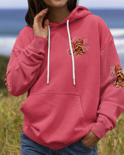 YORKIE MOM COOLER DOG ALL OVER PRINT - TLHG2105261