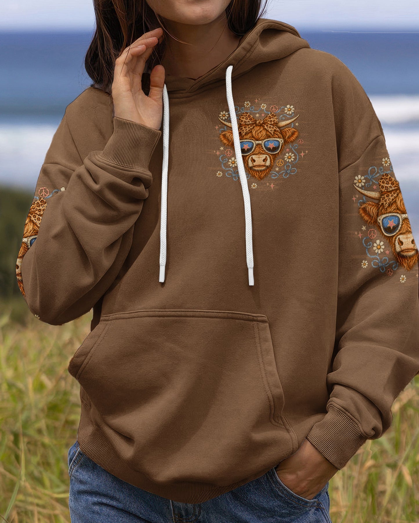 SUCK IT UP BUTTERCUP COW ALL OVER PRINT - TLTW3005262